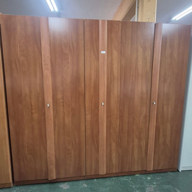 ARMARIO 5 PUERTAS DE MADERA