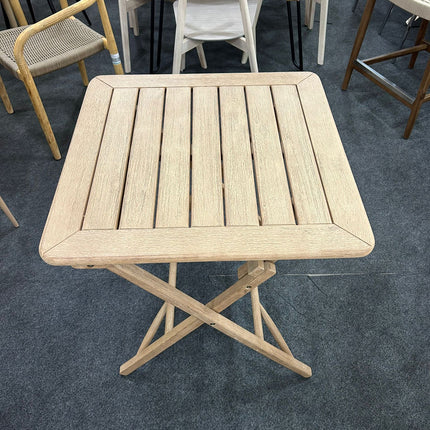 MESA PLEGABLE DE MADERA DANDARA