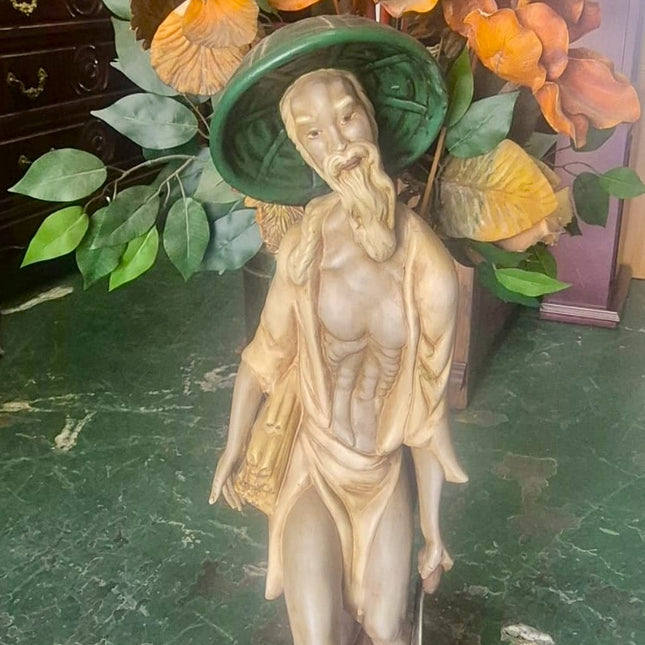 FIGURA DECORATIVA FLORERO