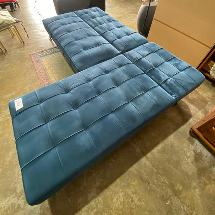 CHAISE LONGE AZUL