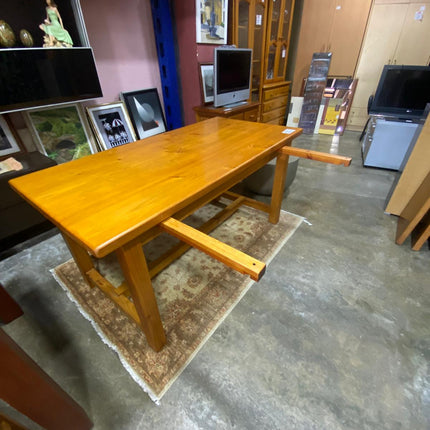 MESA EXTENSIBLE DE PINO