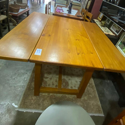 MESA EXTENSIBLE DE PINO