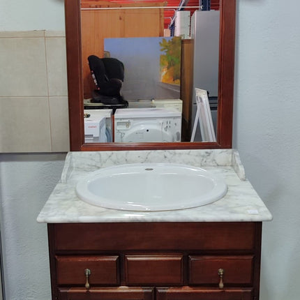 MUEBLE DE BAÑO CON ESPEJO