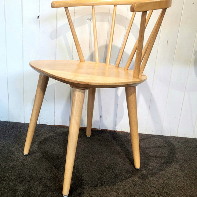 JUEGO DE 4 SILLAS DE MADERA TRISE