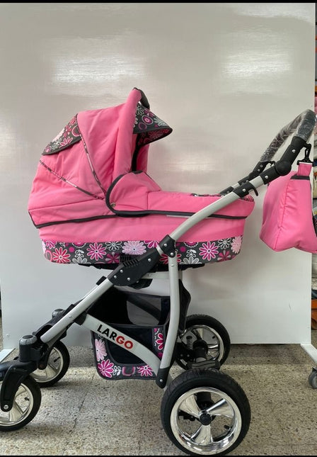 COCHECITO DE BEBE 3 EN 1