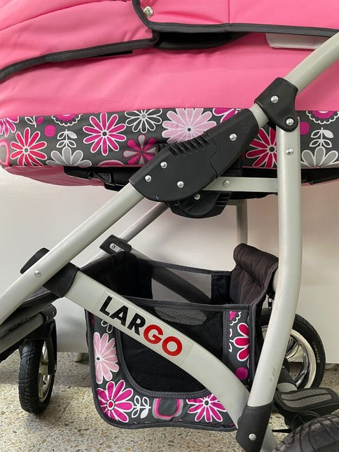 COCHECITO DE BEBE 3 EN 1