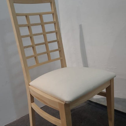 SILLA DE MADERA DE PINO