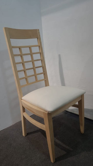 SILLA DE MADERA DE PINO