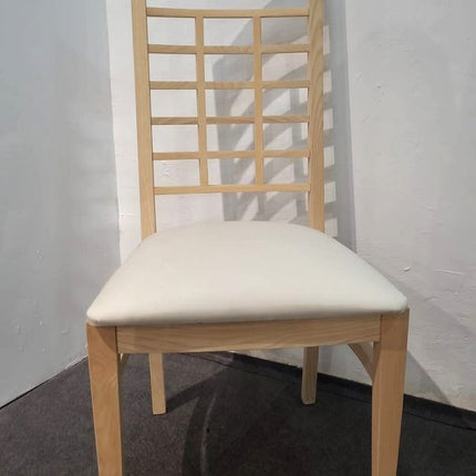 SILLA DE MADERA DE PINO