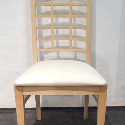 SILLA DE MADERA DE PINO