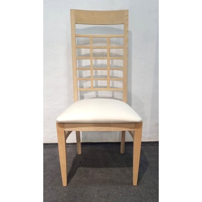 SILLA DE MADERA DE PINO