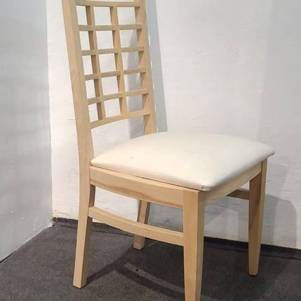 SILLA DE MADERA DE PINO