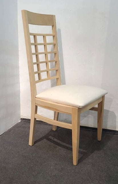 SILLA DE MADERA DE PINO