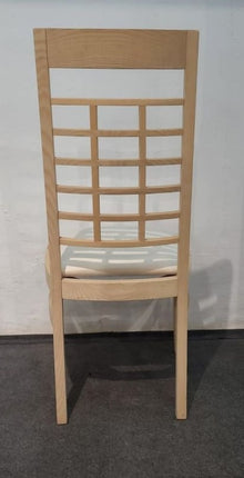 SILLA DE MADERA DE PINO