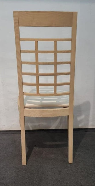 SILLA DE MADERA DE PINO