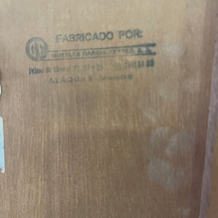 CÓMODA ANTIGUA