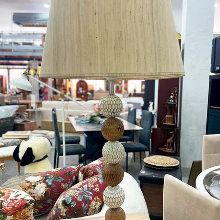 LÁMPARA DE MADERA