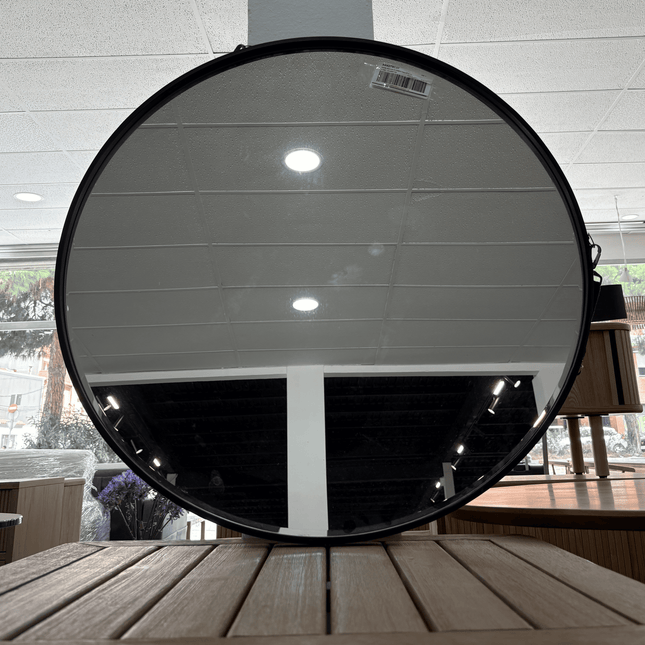 ESPEJO RAINTREE MADERA DE COLOR NEGRO