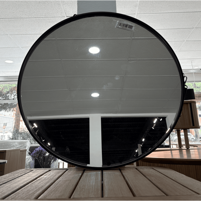 ESPEJO RAINTREE MADERA DE COLOR NEGRO