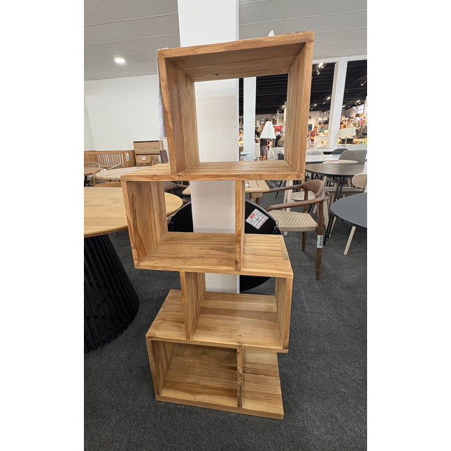 ESTANTERÍA AROBA DE MADERA