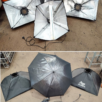 EQUIPO DE ILUMINACIÓN FOTOGRÁFICA Y FILMACIÓN