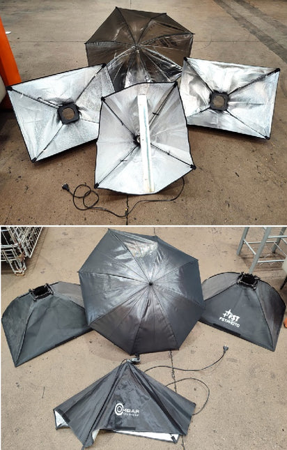 EQUIPO DE ILUMINACIÓN FOTOGRÁFICA Y FILMACIÓN
