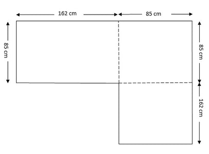 SOFÁ RINCONERO "AMBRA"
