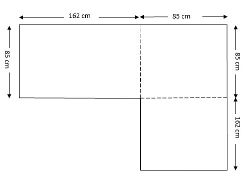 SOFÁ RINCONERO "AMBRA"